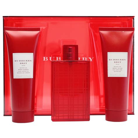 burberry brit red body wash|brit rhythm Burberry for women.